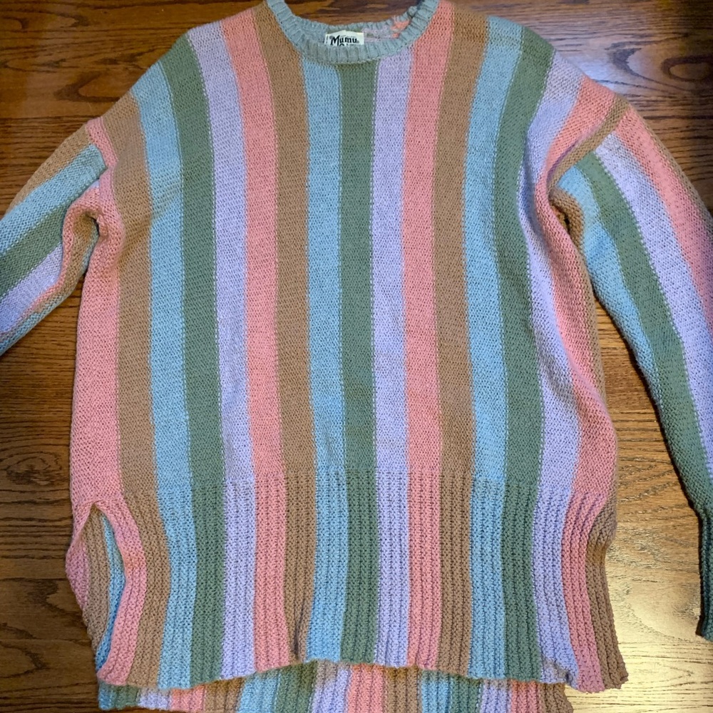 Show me your Mumu sweater size xs